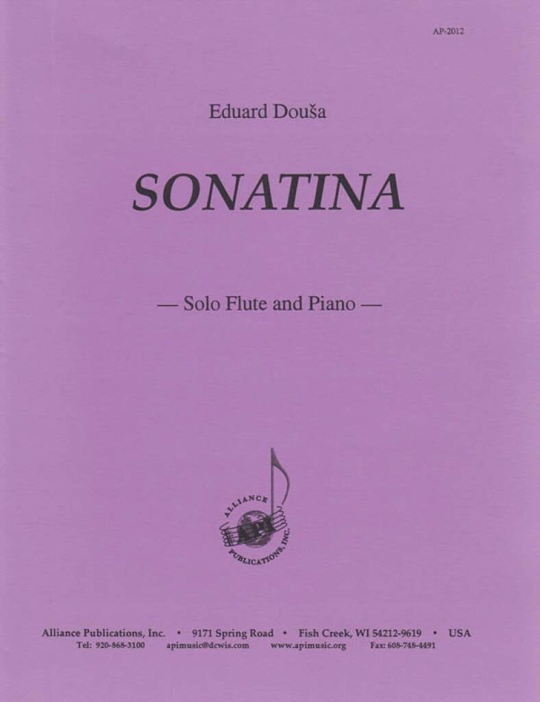 Sonatina For Flute And Piano